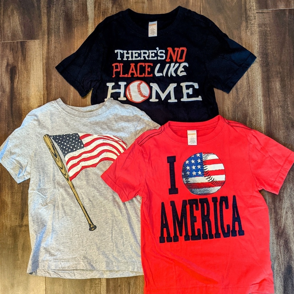 3 Gymboree Shirts